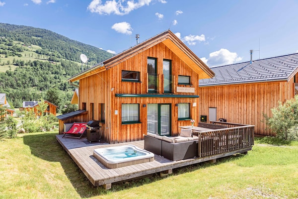 Foto van Luxe chalet met bubbelbad - Vakantiehuis in Sankt Georgen am Kresichberg - ExteriorSummer