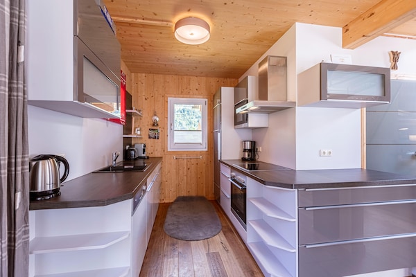 Foto van Luxe chalet met bubbelbad - Vakantiehuis in Sankt Georgen am Kresichberg - Kitchen
