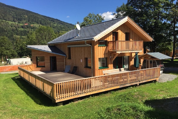 Foto van Groot chalet met swimspa - Vakantiehuis in Sankt Georgen am Kresichberg - ExteriorSummer