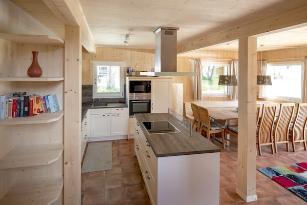 Foto van Groot chalet met swimspa - Vakantiehuis in Sankt Georgen am Kresichberg - Kitchen