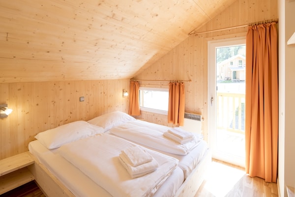 Foto van Groot chalet met swimspa - Vakantiehuis in Sankt Georgen am Kresichberg - BedRoom