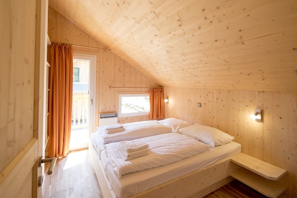 Foto van Groot chalet met swimspa - Vakantiehuis in Sankt Georgen am Kresichberg - BedRoom