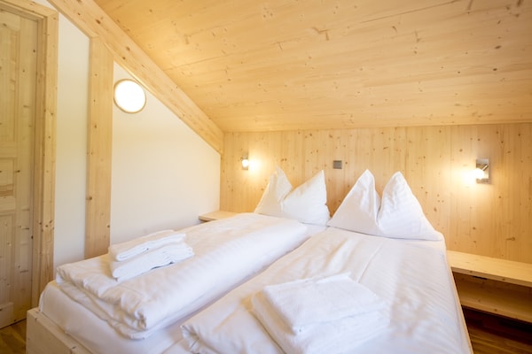 Foto van Groot chalet met swimspa - Vakantiehuis in Sankt Georgen am Kresichberg - BedRoom