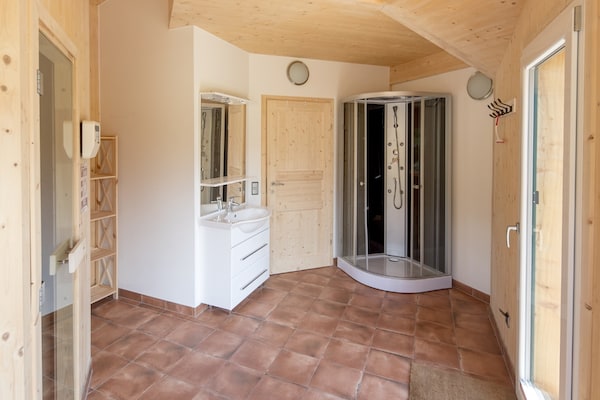 Foto van Groot chalet met swimspa - Vakantiehuis in Sankt Georgen am Kresichberg - Facilities