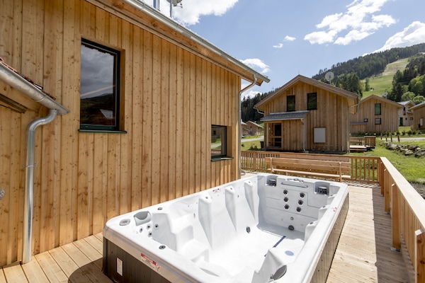 Foto van Groot chalet met swimspa - Vakantiehuis in Sankt Georgen am Kresichberg - Facilities