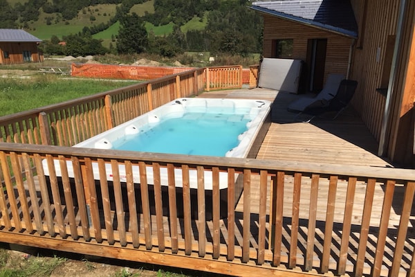 Foto van Groot chalet met swimspa - Vakantiehuis in Sankt Georgen am Kresichberg - Facilities