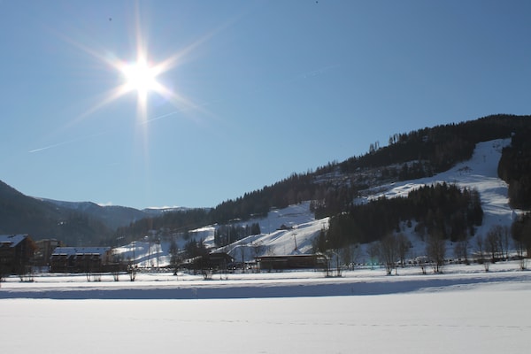 Foto van Groot chalet met swimspa - Vakantiehuis in Sankt Georgen am Kresichberg - AreaWinter1KM