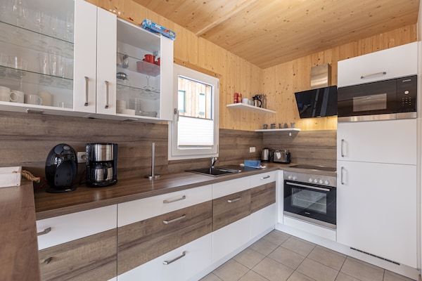 Foto van Luxe chalet met hottub - Vakantiehuis in Sankt Georgen am Kresichberg - Kitchen