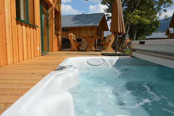 Foto van Luxe chalet met hottub - Vakantiehuis in Sankt Georgen am Kresichberg - Facilities