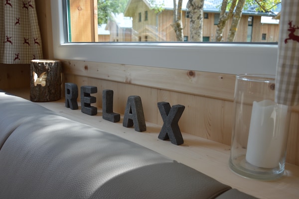 Foto van Luxe chalet met hottub - Vakantiehuis in Sankt Georgen am Kresichberg - Ambiance