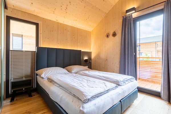 Foto van Chalet bij Kreischberg Skilift en Spa (zonder borg) - BedRoom