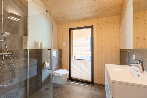 Foto van Chalet bij Kreischberg Skilift en Spa (zonder borg) - BathRoom