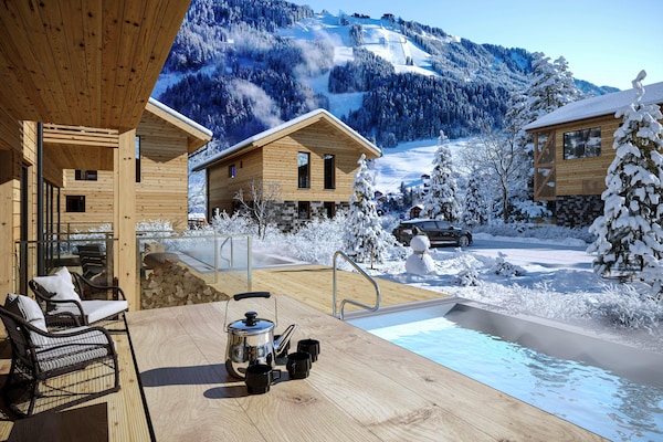Foto van Chalet bij Kreischberg Skilift en Spa (zonder borg) - ViewWinter