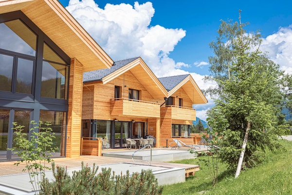 Foto van Chalet bij Kreischberg Skilift en Spa (zonder borg) - ExteriorSummer