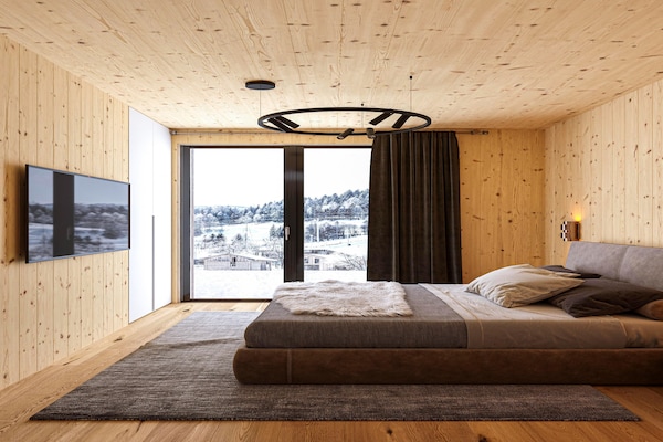 Foto van Chalet bij Kreischberg Skilift en Spa (zonder borg) - BedRoom