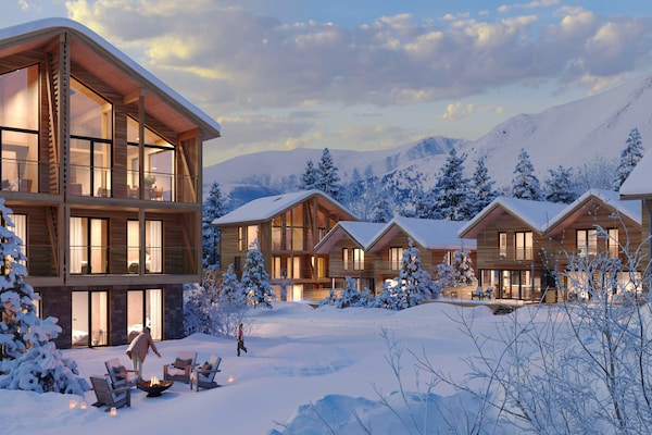 Foto van Chalet bij Kreischberg Skilift en Spa (zonder borg) - ExteriorWinter