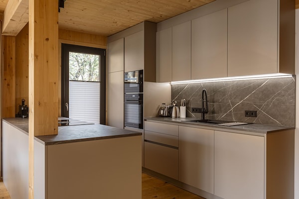 Foto van Chalet bij Kreischberg Skilift en Spa (zonder borg) - Kitchen