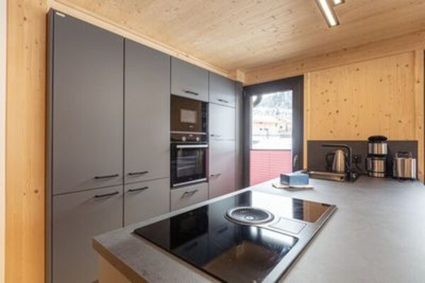 Foto van Mooi chalet met hottub - Vakantiehuis in Sankt Georgen am Kresichberg - Kitchen
