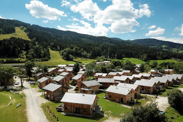 Foto van Mooi chalet met hottub - Vakantiehuis in Sankt Georgen am Kresichberg - AreaSummer1KM