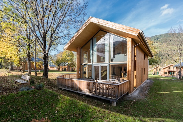 Foto van Luxe chalet in skigebied Kreischberg met welness - Vakantiehuis in Kreischberg Murau - ExteriorSummer