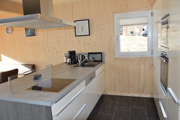 Foto van Luxe chalet in skigebied Kreischberg met welness - Vakantiehuis in Kreischberg Murau - Kitchen