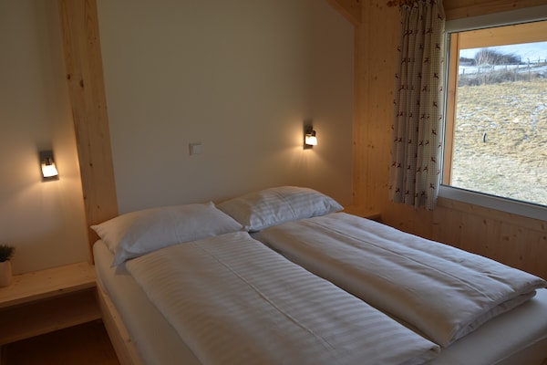 Foto van Luxe chalet in skigebied Kreischberg met welness - Vakantiehuis in Kreischberg Murau - BedRoom