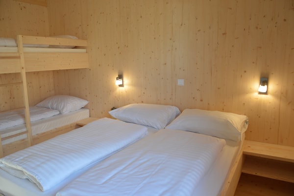 Foto van Luxe chalet in skigebied Kreischberg met welness - Vakantiehuis in Kreischberg Murau - BedRoom