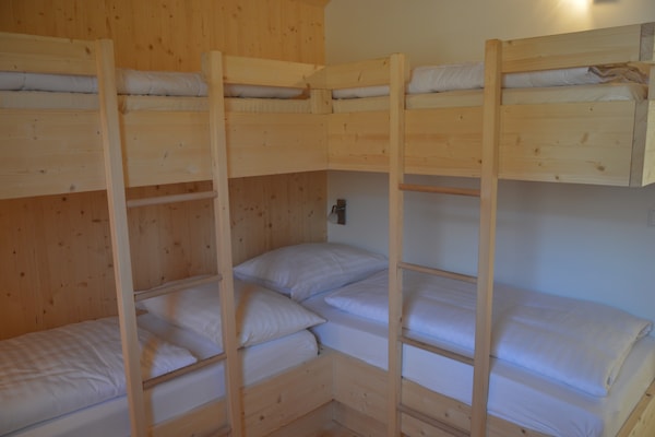 Foto van Luxe chalet in skigebied Kreischberg met welness - Vakantiehuis in Kreischberg Murau - BedRoom