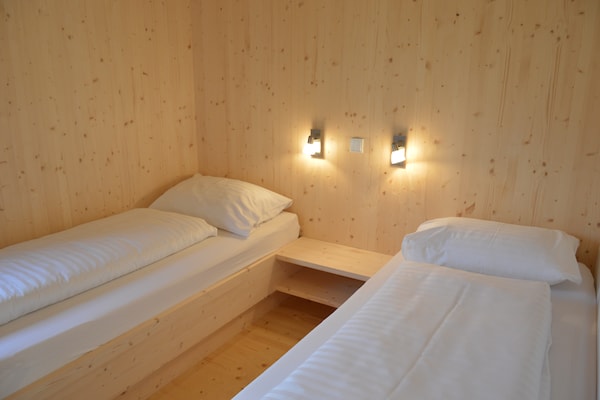 Foto van Luxe chalet in skigebied Kreischberg met welness - Vakantiehuis in Kreischberg Murau - BedRoom