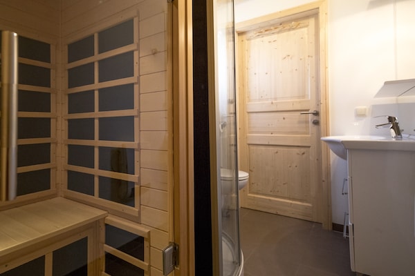Foto van Luxe chalet met whirlpool - Vakantiehuis in Sankt Georgen am Kresichberg - Facilities