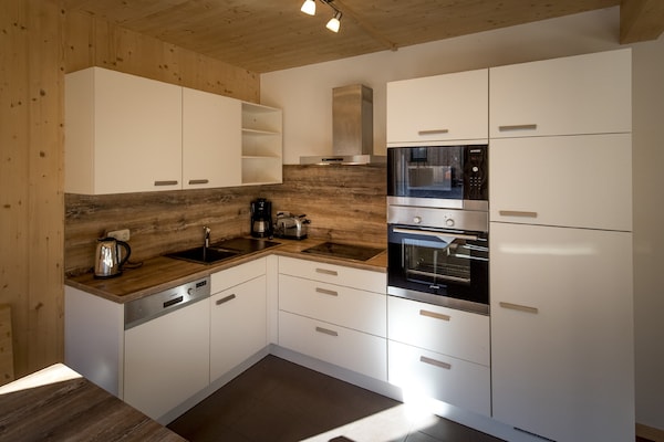 Foto van Luxe chalet met whirlpool - Vakantiehuis in Sankt Georgen am Kresichberg - Kitchen