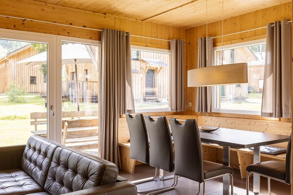 Foto van chalet met sauna - Vakantiehuis in Kreischberg Murau - LivingRoom