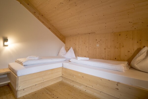 Foto van chalet met sauna - Vakantiehuis in Kreischberg Murau - BedRoom