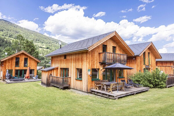 Foto van chalet met sauna - Vakantiehuis in Kreischberg Murau - ExteriorSummer