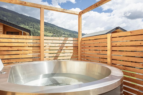 Foto van Mooi penthouse met sauna (zonder borg) - Vakantiehuis in Sankt Georgen am Kreischberg - Wellness