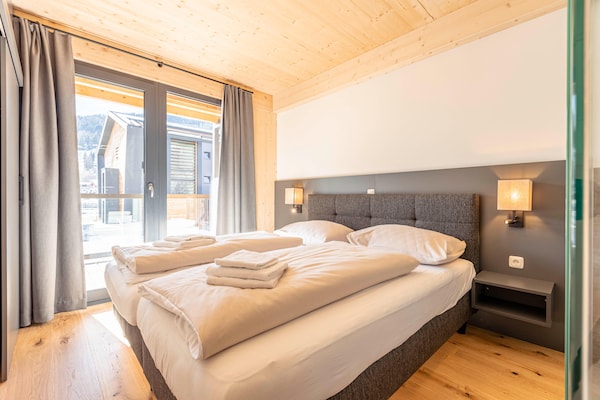 Foto van Mooi penthouse met sauna (zonder borg) - Vakantiehuis in Sankt Georgen am Kreischberg - BedRoom
