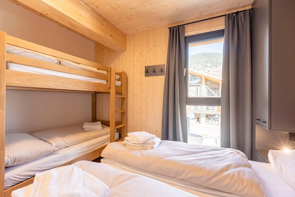 Foto van Mooi penthouse met sauna (zonder borg) - Vakantiehuis in Sankt Georgen am Kreischberg - BedRoom