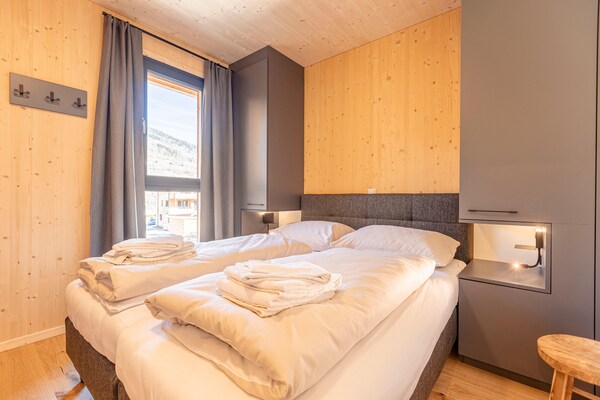 Foto van Mooi penthouse met sauna (zonder borg) - Vakantiehuis in Sankt Georgen am Kreischberg - BedRoom