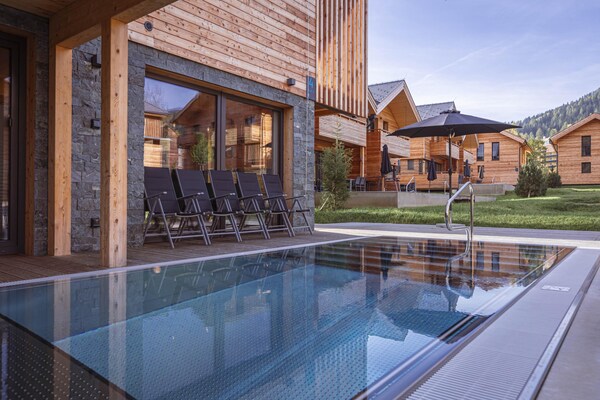 Foto van Appartement met Finse sauna en zwembad (zonder borg) - PoolOfHouse