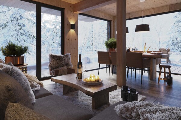 Foto van Appartement met Finse sauna en zwembad (zonder borg) - LivingRoom