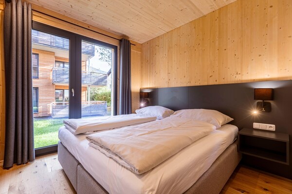 Foto van Appartement met Finse sauna en zwembad (zonder borg) - BedRoom