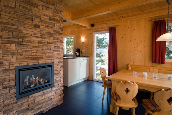 Foto van Geweldig chalet met infraroodsauna - Vakantiehuis in Turracherhöhe - LivingRoom