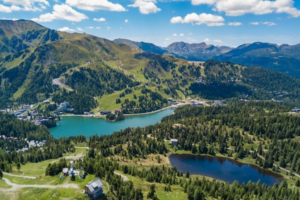 Foto van Geweldig chalet met infraroodsauna - Vakantiehuis in Turracherhöhe - AreaSummer5KM