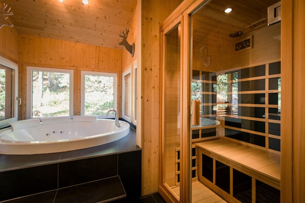Foto van Geweldig chalet met infraroodsauna - Vakantiehuis in Turracherhöhe - Wellness
