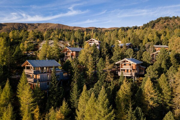 Foto van Geweldig chalet met infraroodsauna - Vakantiehuis in Turracherhöhe - AreaSummer1KM