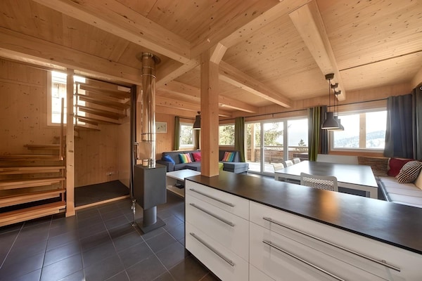 Foto van Luxe chalet met binnenjacuzzi - Vakantiehuis in Turracherhöhe - Kitchen