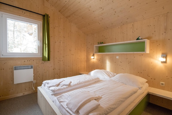 Foto van Luxe chalet met binnenjacuzzi - Vakantiehuis in Turracherhöhe - BedRoom