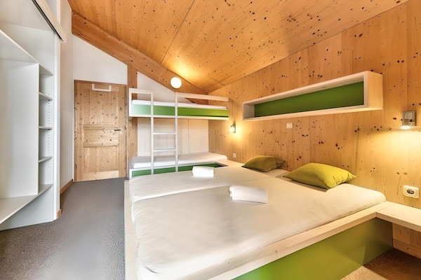 Foto van Luxe chalet met binnenjacuzzi - Vakantiehuis in Turracherhöhe - BedRoom