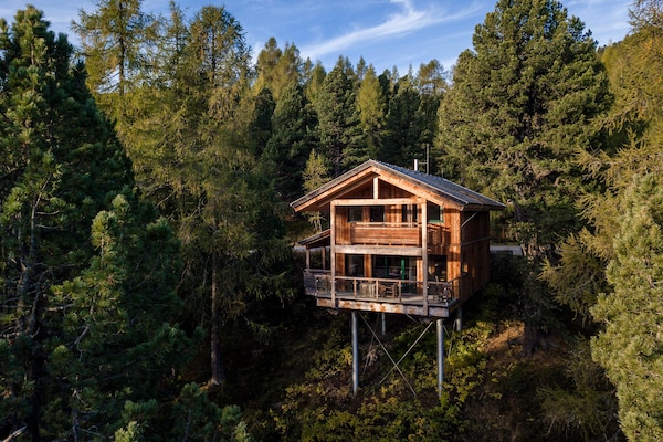 Foto van Luxe chalet met binnenjacuzzi - Vakantiehuis in Turracherhöhe - ExteriorSummer