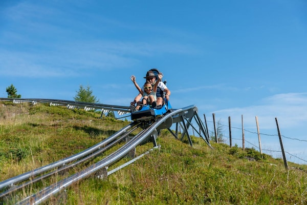 Foto van Luxe chalet met binnenjacuzzi - Vakantiehuis in Turracherhöhe - AreaSummer20KM